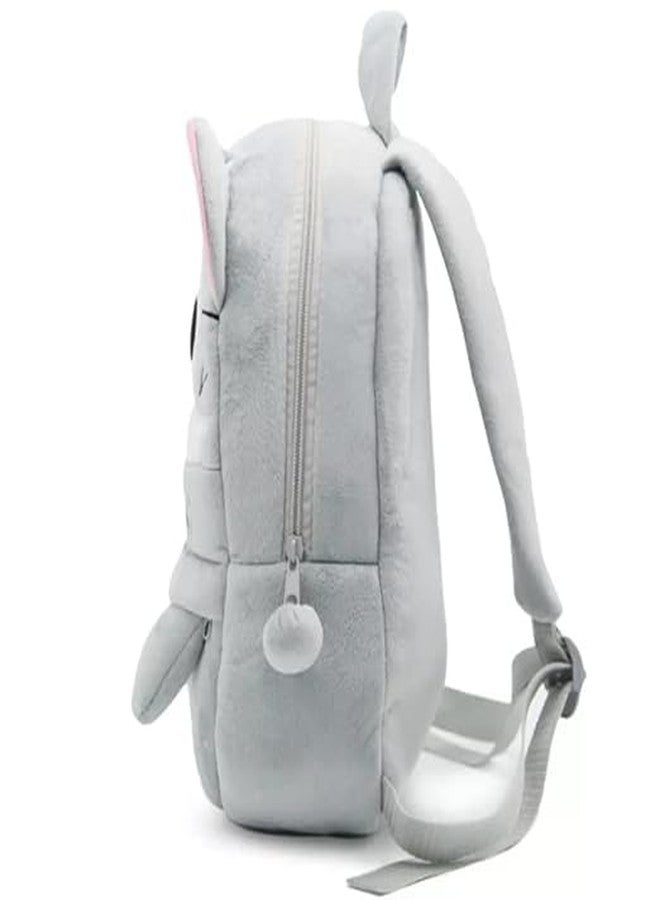 Black Hill Kids Preschool Bag for Boys and Girls, Cute Soft Plush school Animal Cartoon Mini Backpack Little kids bags for 2-5 years Baby/Boys/Girls Nursery, Preschool,Picnic (Sweetchi) - Image 3